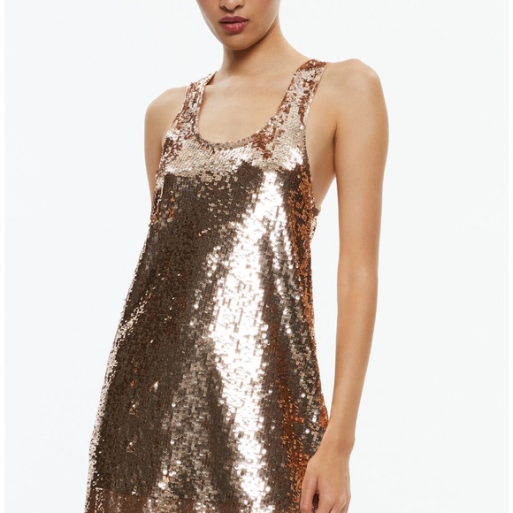 Alice + Olivia Dresses & Skirts - Shimmering Sequin Dress
